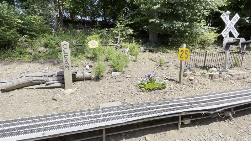 Model Trains and a Different Scale Model Trains and a Different Scale