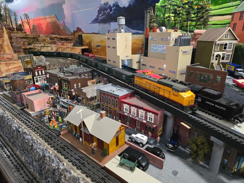 Model Trains and the Maintenance Shop Model Trains and the Maintenance Shop