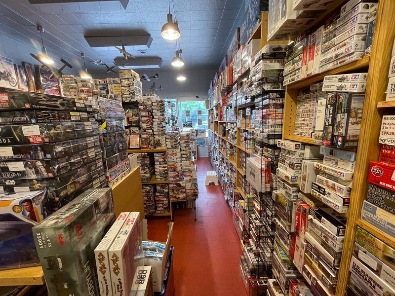ModelCave Hobby Shop, Ypsilanti, Michigan