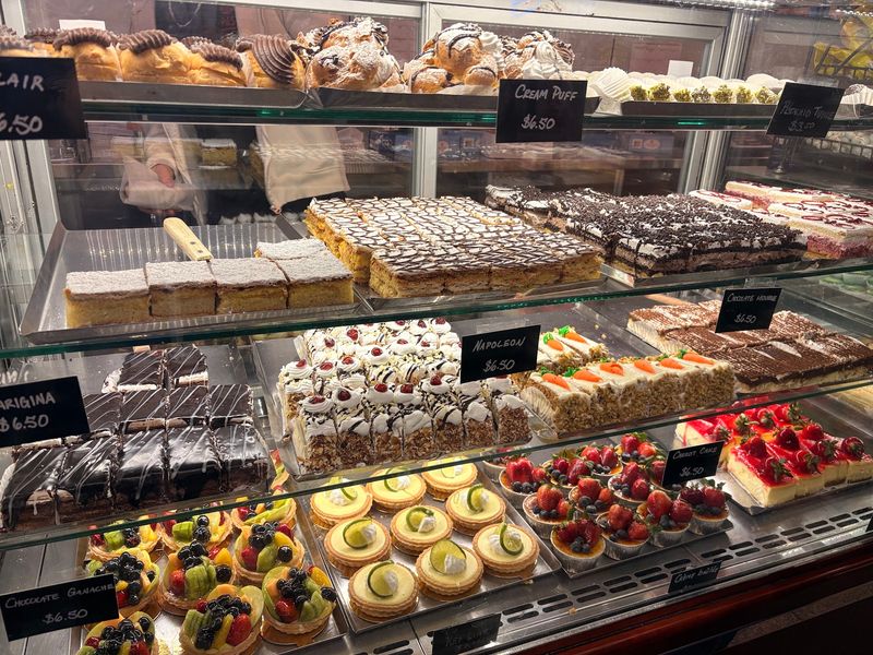 Modern Pastry Shop, Boston, Massachusetts Modern Pastry Shop, Boston, Massachusetts