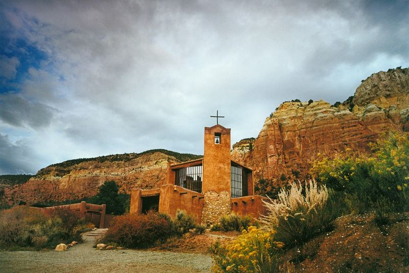 Monastery of Christ in the Desert, Abiquiu, New Mexico Monastery of Christ in the Desert, Abiquiu, New Mexico