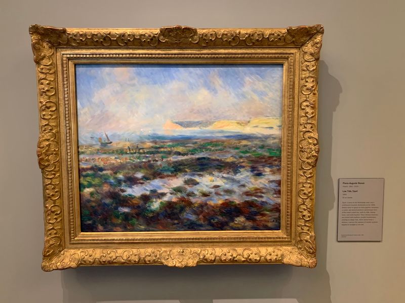Monet, Homer, and Inness Sharing the Spotlight Monet, Homer, and Inness Sharing the Spotlight