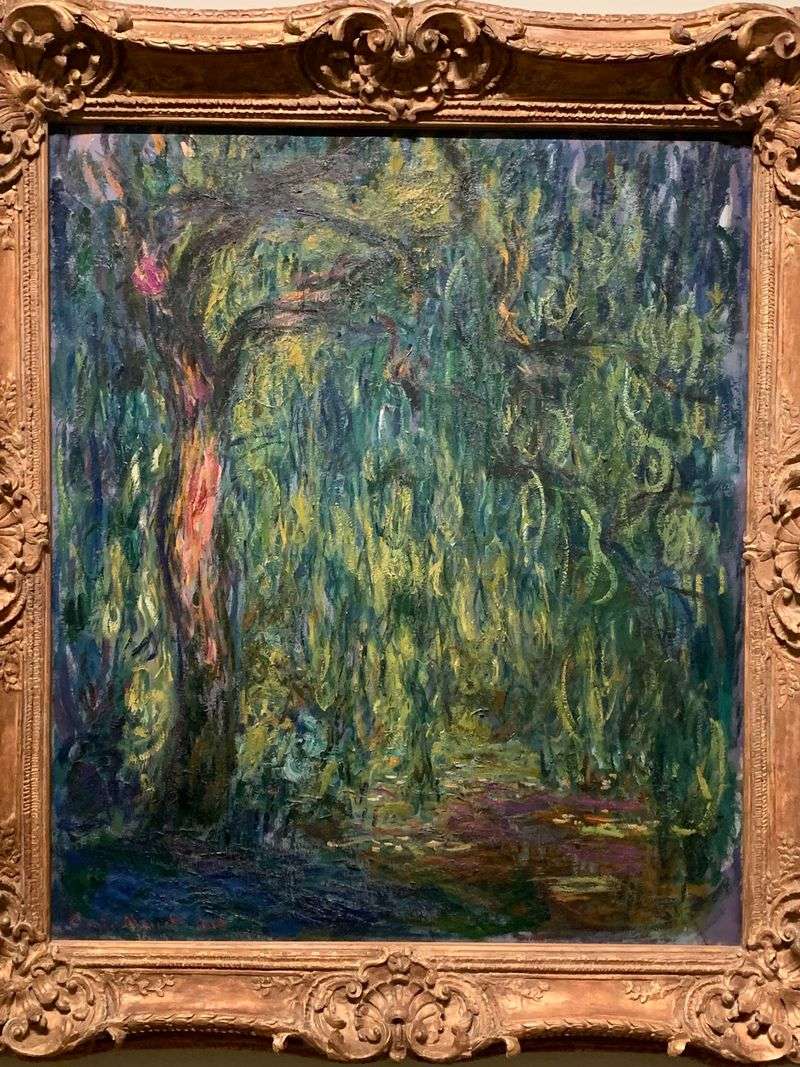 Monet, Renoir, and Picasso on the Walls
