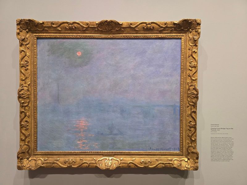 Monet, Van Gogh, and Famous Company Monet, Van Gogh, and Famous Company