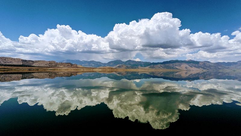 Mono Lake Tufa State Natural Reserve, California Mono Lake Tufa State Natural Reserve, California