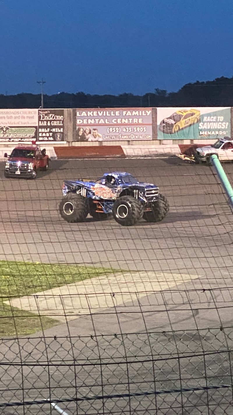 Monster Trucks Steal The Spotlight Every Time