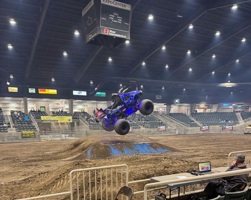 Monster Trucks and Dirt-Slinging Thrills