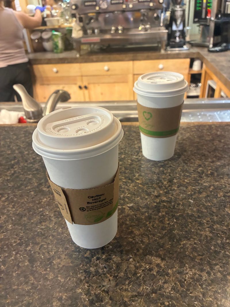 Montana Coffee for the Road to Old Faithful
