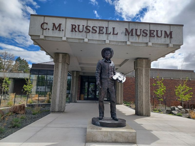 Montana Cowboy Hall of Fame Gallery, Great Falls, Montana