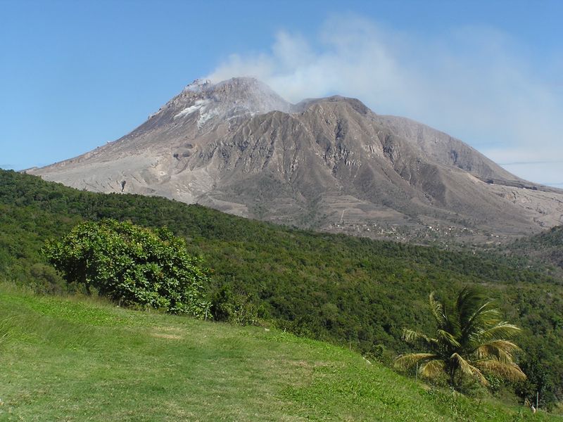 Montserrat, Caribbean