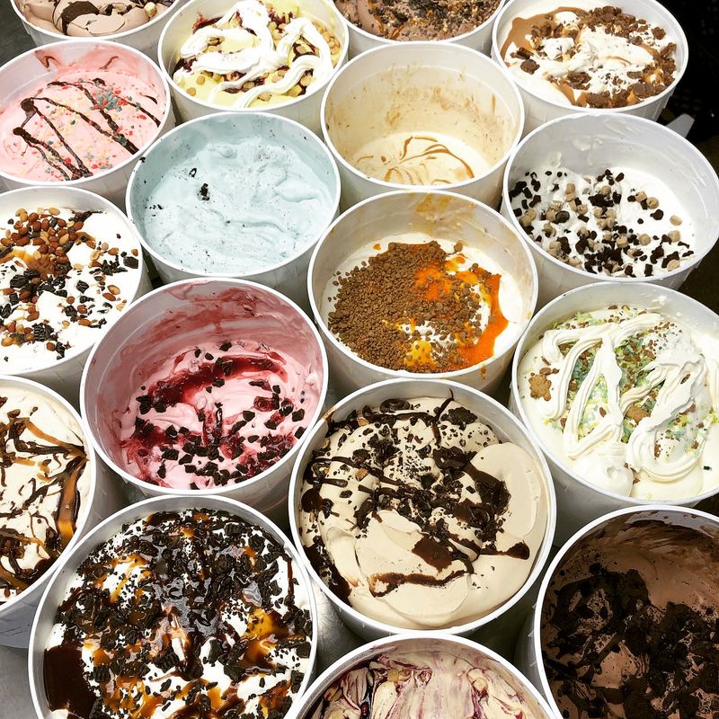 Moomers Homemade Ice Cream, Traverse City, Michigan Moomers Homemade Ice Cream, Traverse City, Michigan