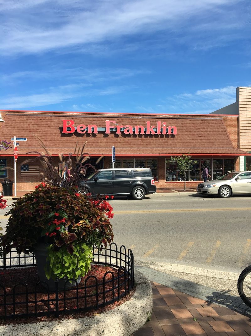 Mooney's Ben Franklin, East Tawas, Michigan