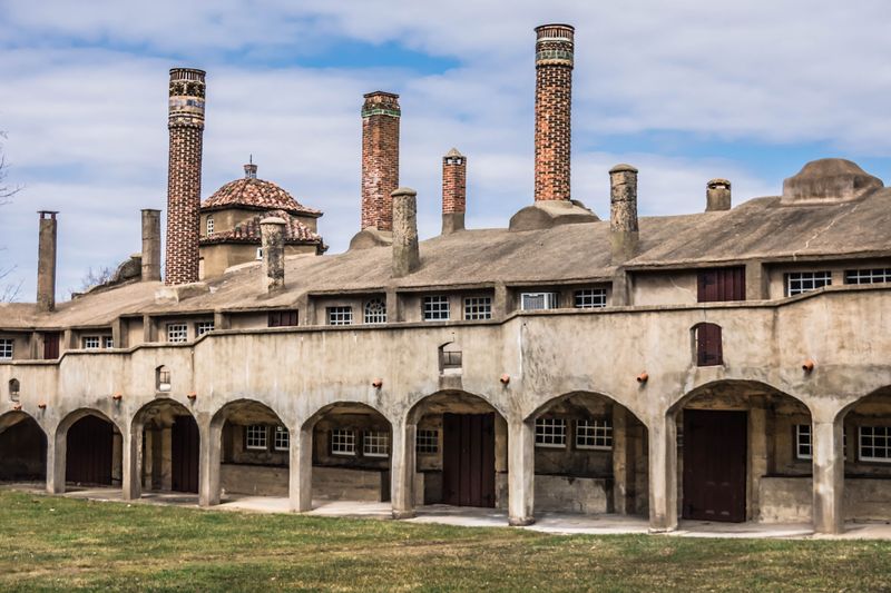 Moravian Pottery & Tile Works Museum, Doylestown, Pennsylvania