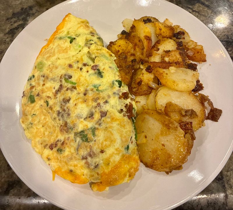 More Skillets and Mighty Omelets