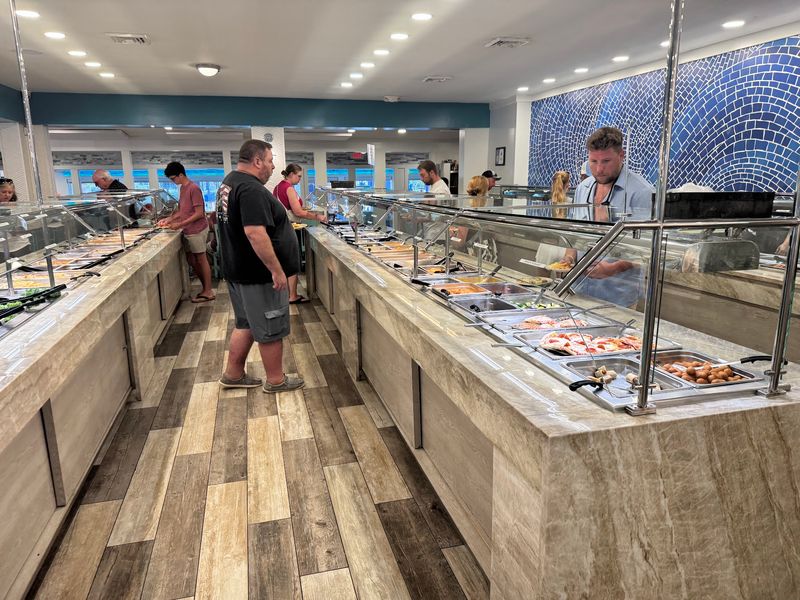 More Than 200 Dishes Under One Roof