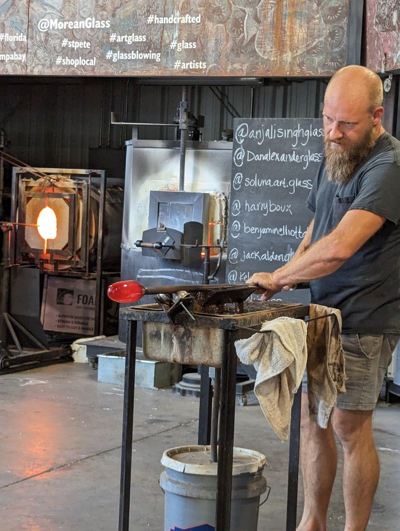 Morean Glass Studio, St. Petersburg, Florida