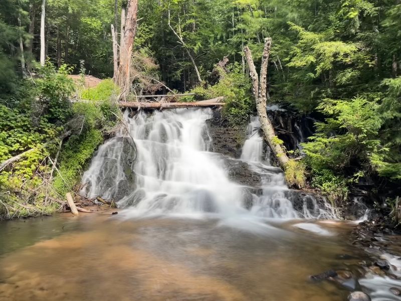Morgan Falls, Marquette, Michigan Morgan Falls, Marquette, Michigan