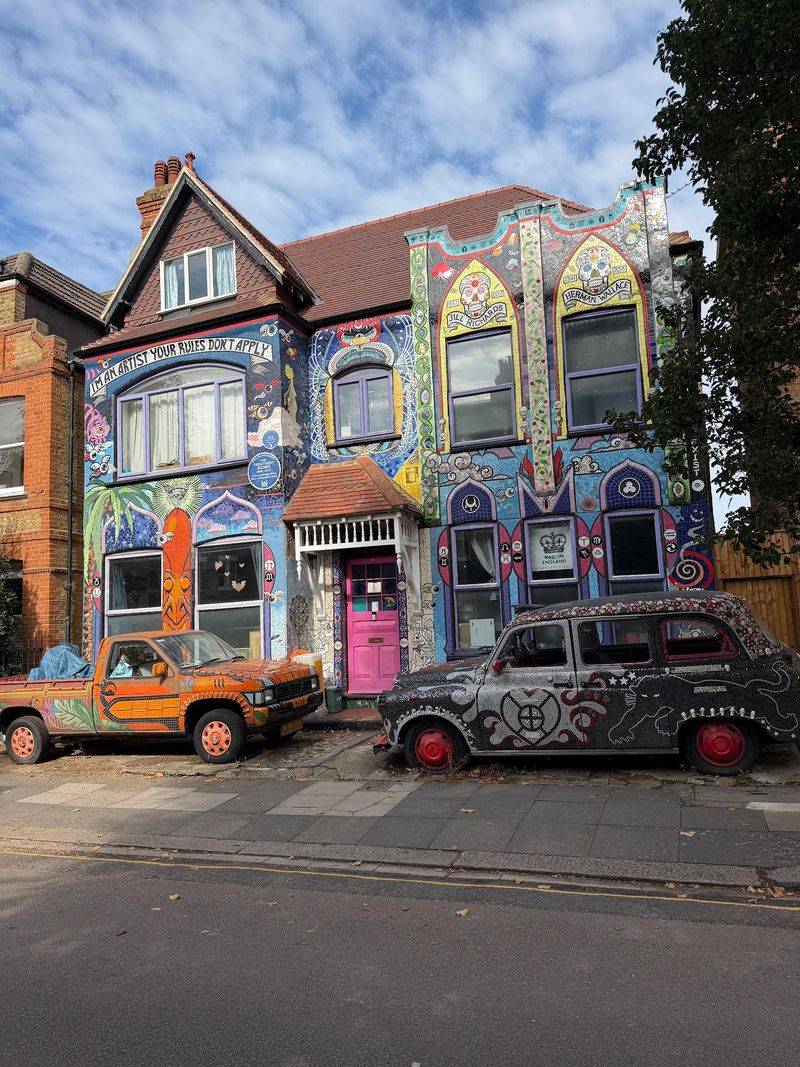 Mosaic House, London, England