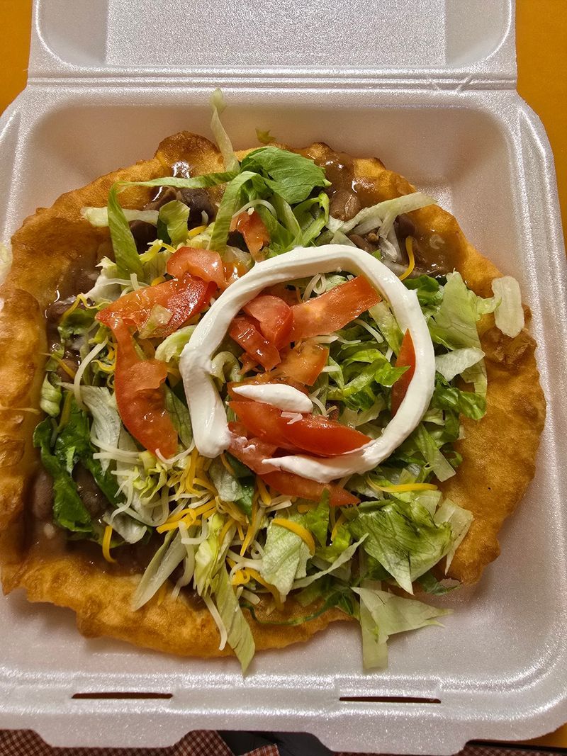Mother Road - Navajo Frybread, Chambers, AZ Mother Road - Navajo Frybread, Chambers, AZ