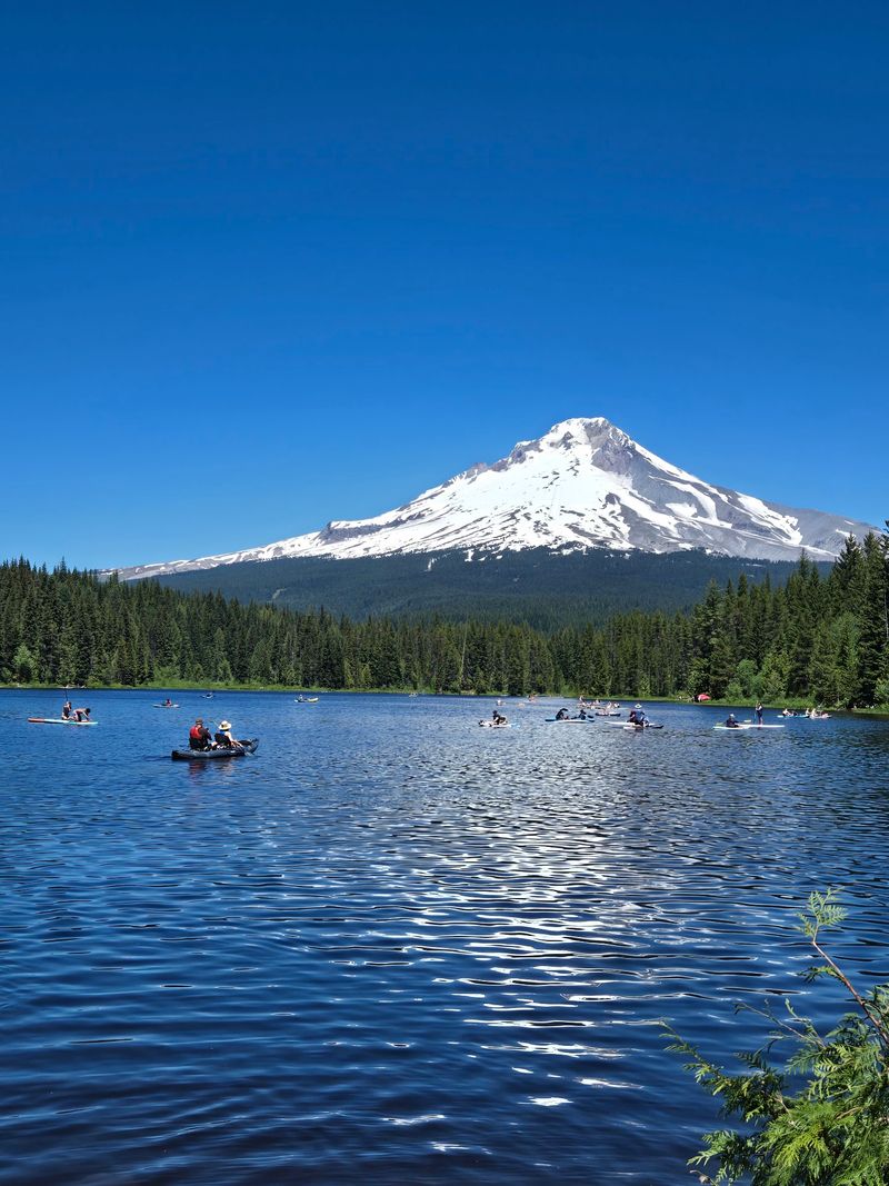 Mount Hood Scenic Byway, Oregon, Sandy Mount Hood Scenic Byway, Oregon, Sandy