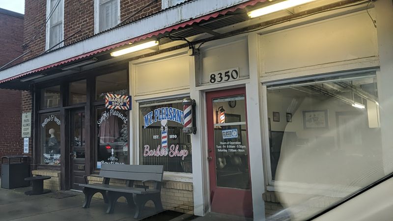 Mount Pleasant Barber Shop, Mount Pleasant, North Carolina Mount Pleasant Barber Shop, Mount Pleasant, North Carolina