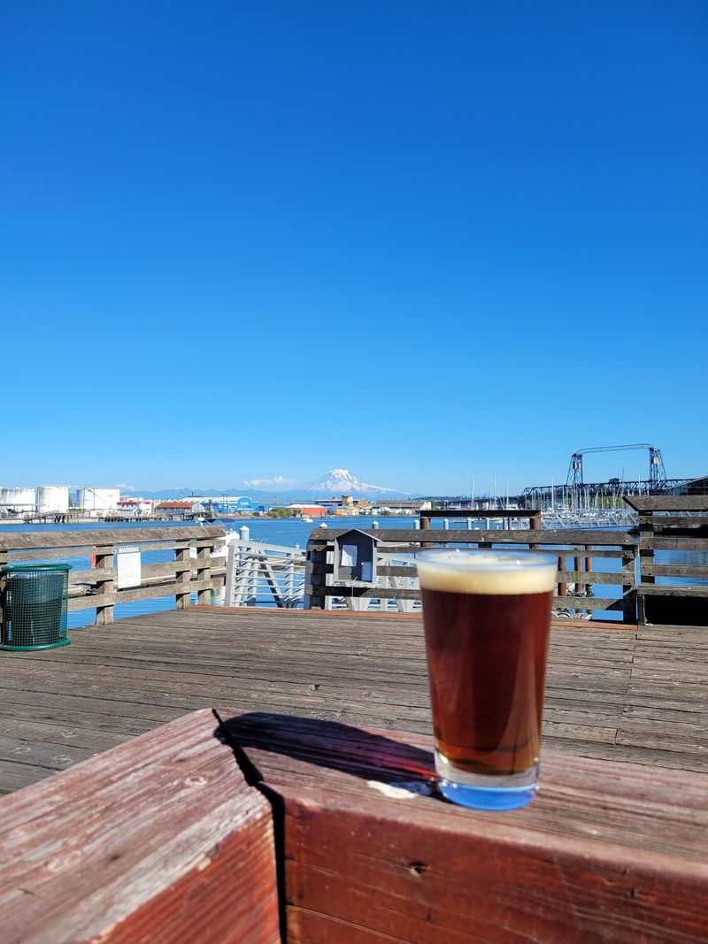 Mount Rainier From Your Patio Table