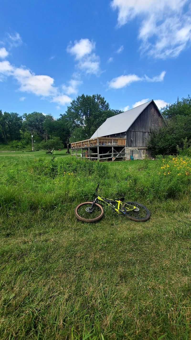 Mountain Bikers Get Plenty Of Dirt To Love