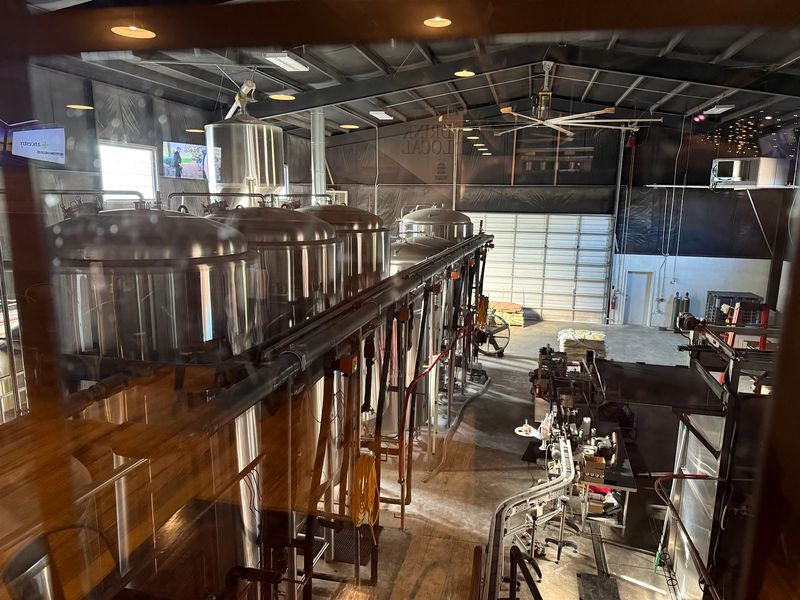 Mountain Fork Brewery, Broken Bow, OK
