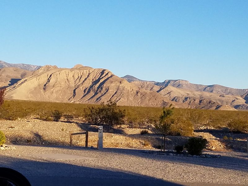 Mountain Views And Desert Drives