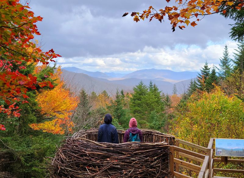 Mountain Views From the Overlooks