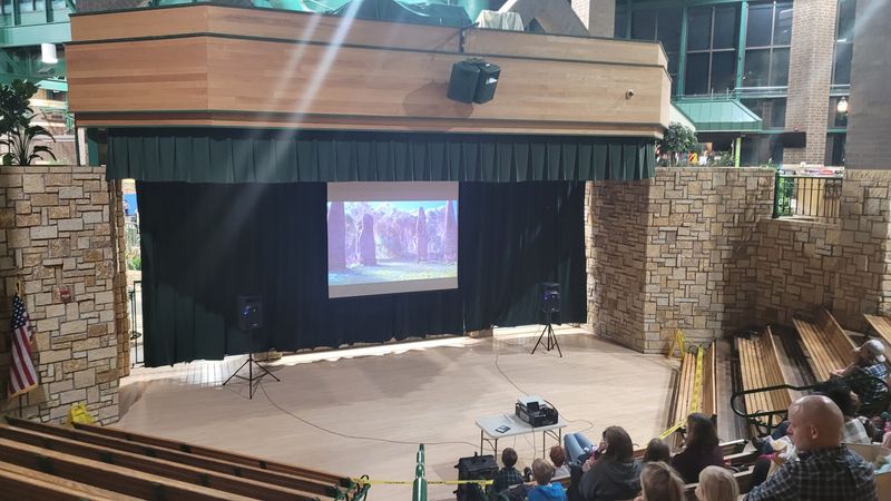 Movie Nights in a Little Amphitheater Movie Nights in a Little Amphitheater