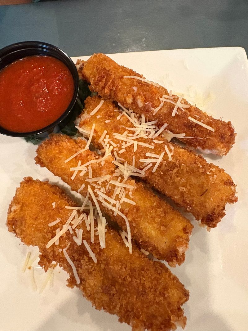 Mozzarella Planks and Sides That Steal Attention