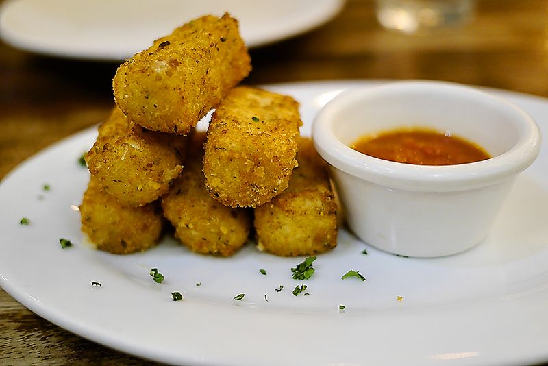 Mozzarella Sticks Mozzarella Sticks