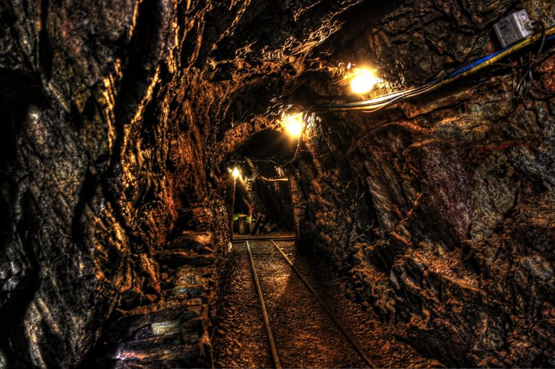 Mponeng Gold Mine, South Africa