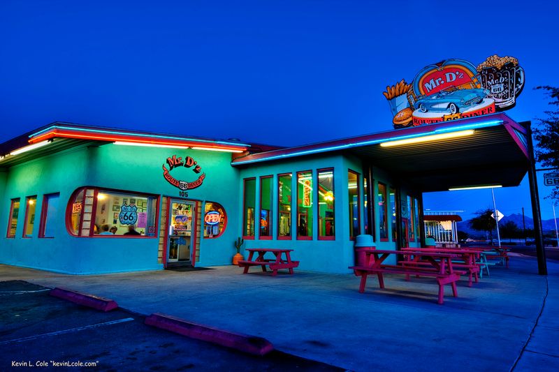 Mr D'z Route 66 Diner & Gift Shop, Kingman, Arizona Mr D'z Route 66 Diner & Gift Shop, Kingman, Arizona
