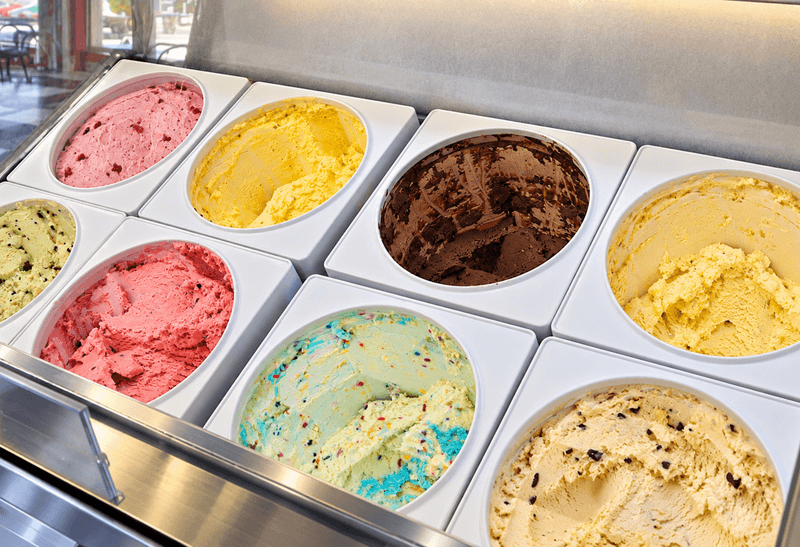 Mr. B's Ice Cream Parlor, Branson, Missouri