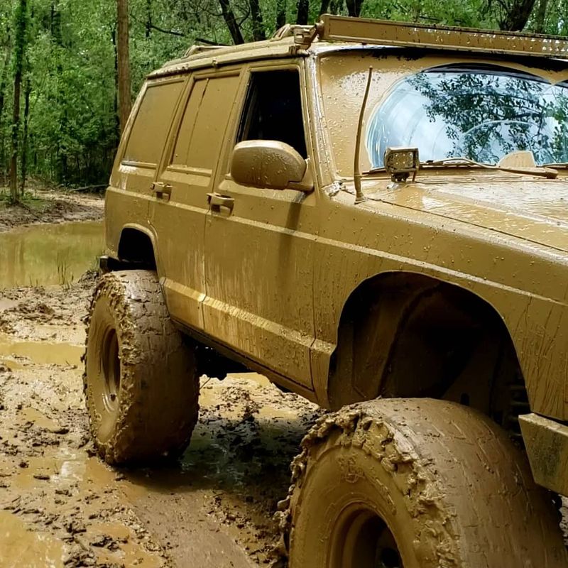 Mud Holes and Messy Fun Mud Holes and Messy Fun