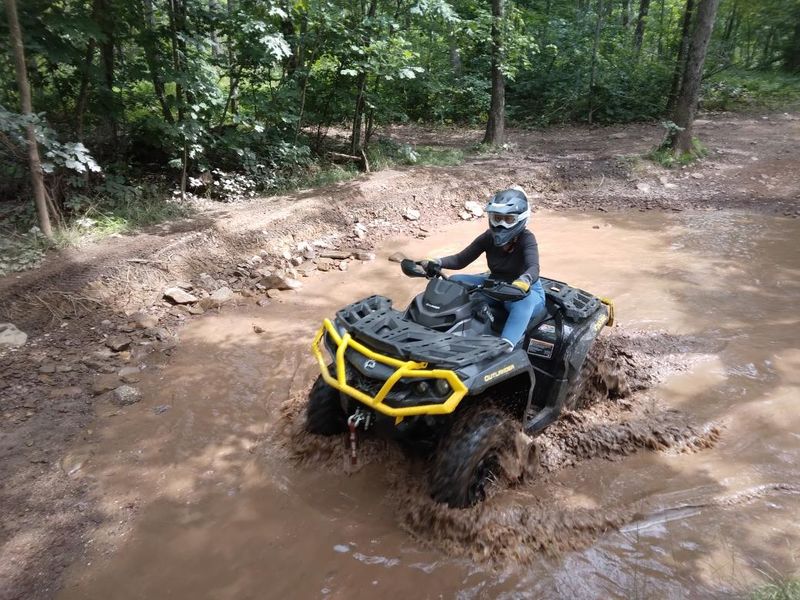 Mud Pits and Water Crossings