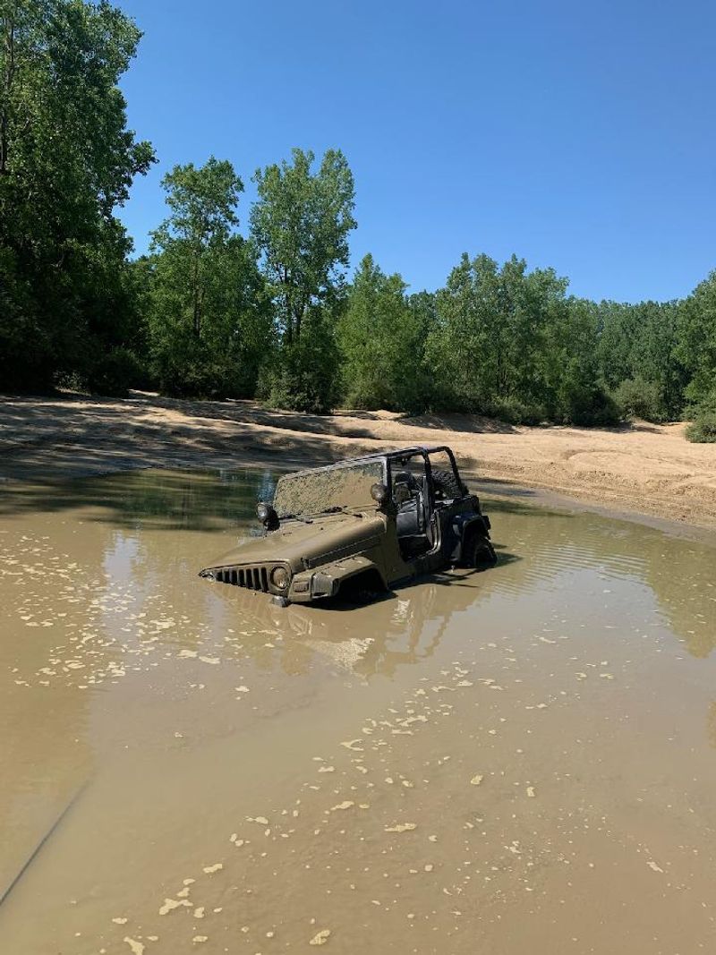 Mud That Swallows the Unprepared Mud That Swallows the Unprepared