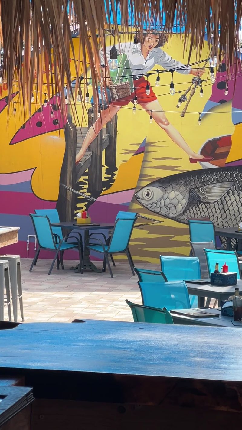 Mullet's Fish Camp, St. Petersburg, FL