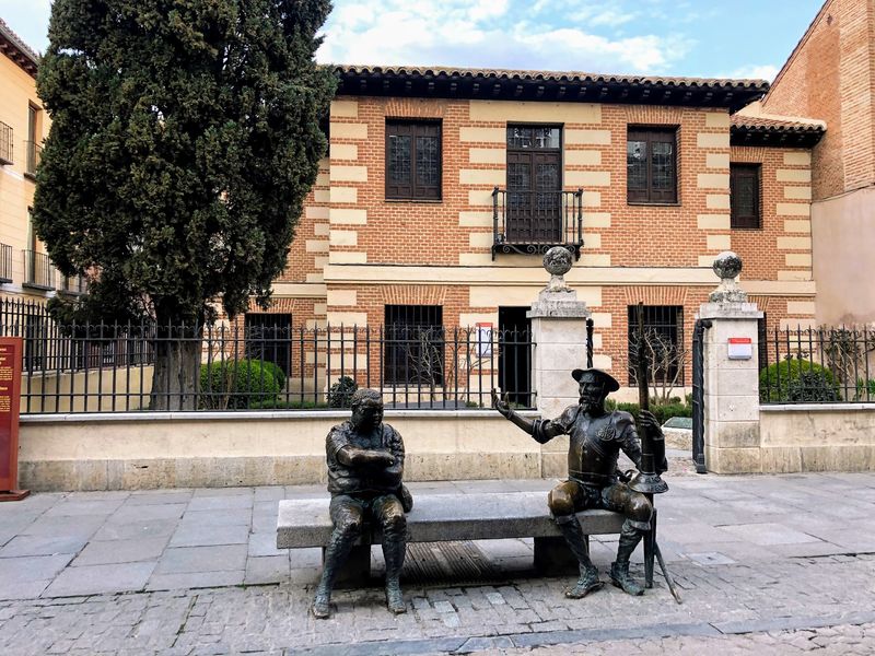 Museo Casa Natal de Cervantes, Alcalá de Henares, Community of Madrid, Spain Museo Casa Natal de Cervantes, Alcalá de Henares, Community of Madrid, Spain