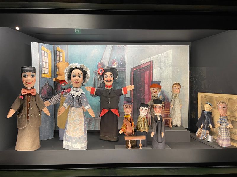 Museu da Marioneta, Lisbon, Portugal Museu da Marioneta, Lisbon, Portugal