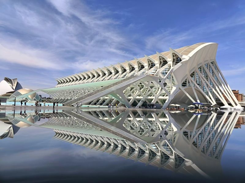 Museu de les Ciències Príncipe Felipe - Valencia, Spain Museu de les Ciències Príncipe Felipe - Valencia, Spain
