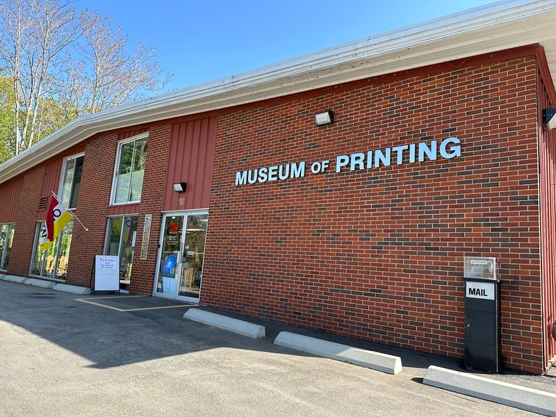 Museum of Printing, Haverhill, Massachusetts Museum of Printing, Haverhill, Massachusetts