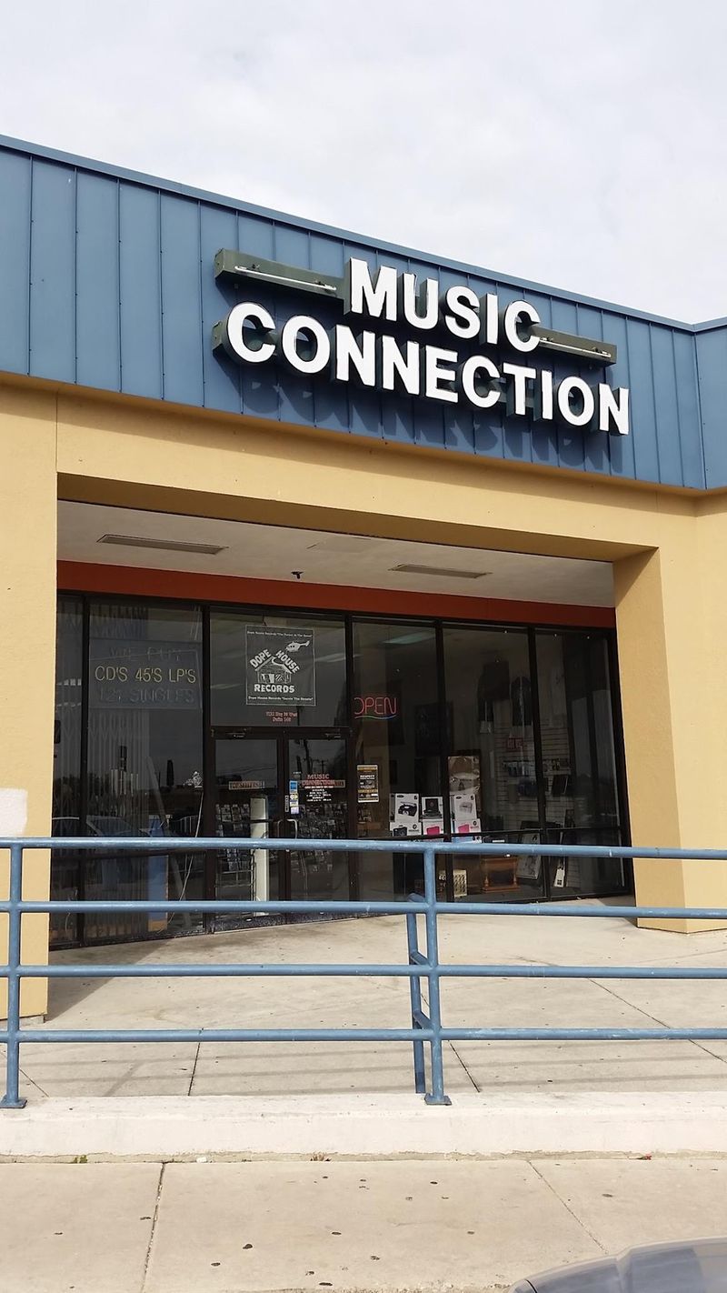 Music Connection Record Store, San Antonio, Texas Music Connection Record Store, San Antonio, Texas