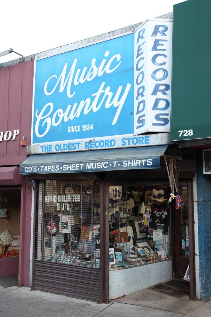 Music Country, Cliffside Park, New Jersey Music Country, Cliffside Park, New Jersey