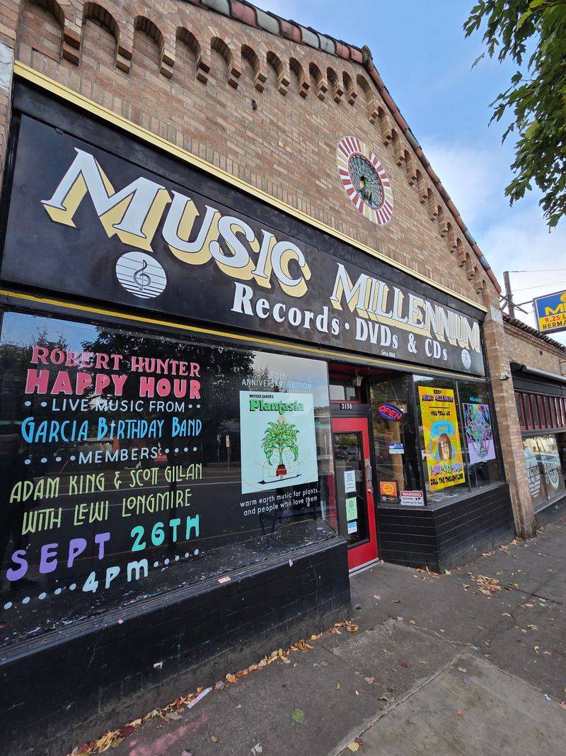 Music Millennium, Portland, Oregon Music Millennium, Portland, Oregon