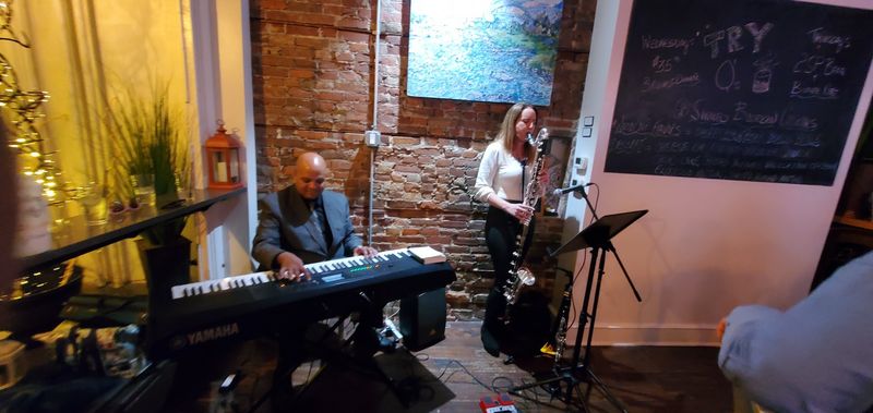 Music Played Steps From Your Table