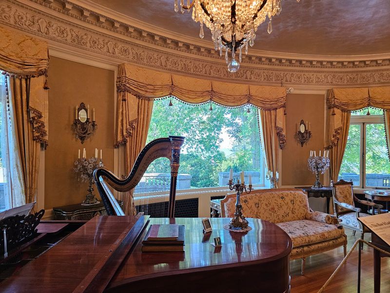 Music Rooms, Chandeliers, and Clocks