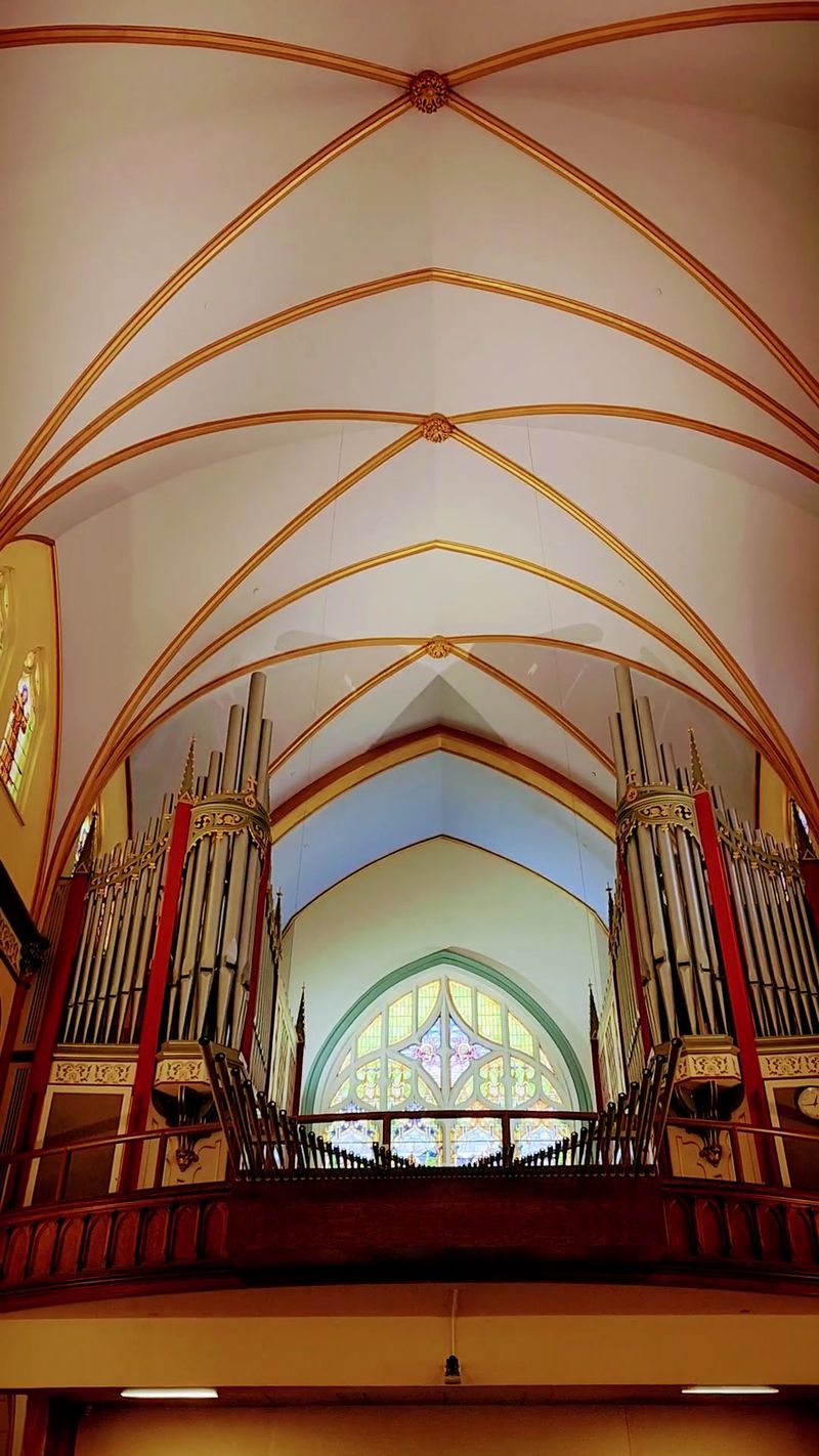 Music That Fills the Nave